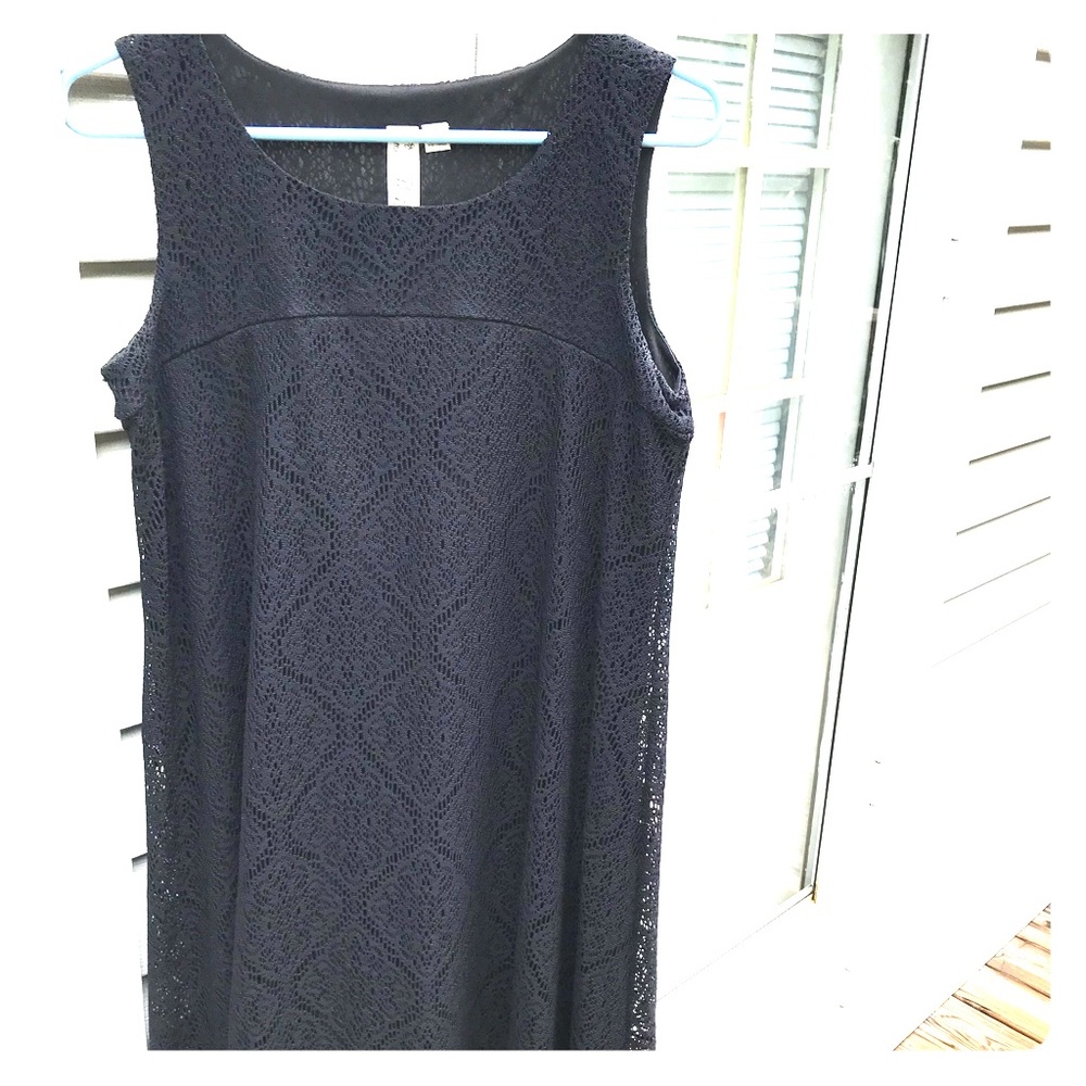 ♠️Little Black Swing Dress by Emma & Michelle ♣️